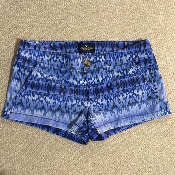 American Eagle Shortie Stretch Shorts - Picture 6 of 7